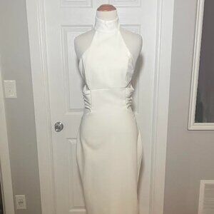 AQ/AQ White Dress